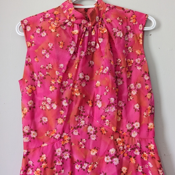 70s Windsor Dress - Picture 3 of 5